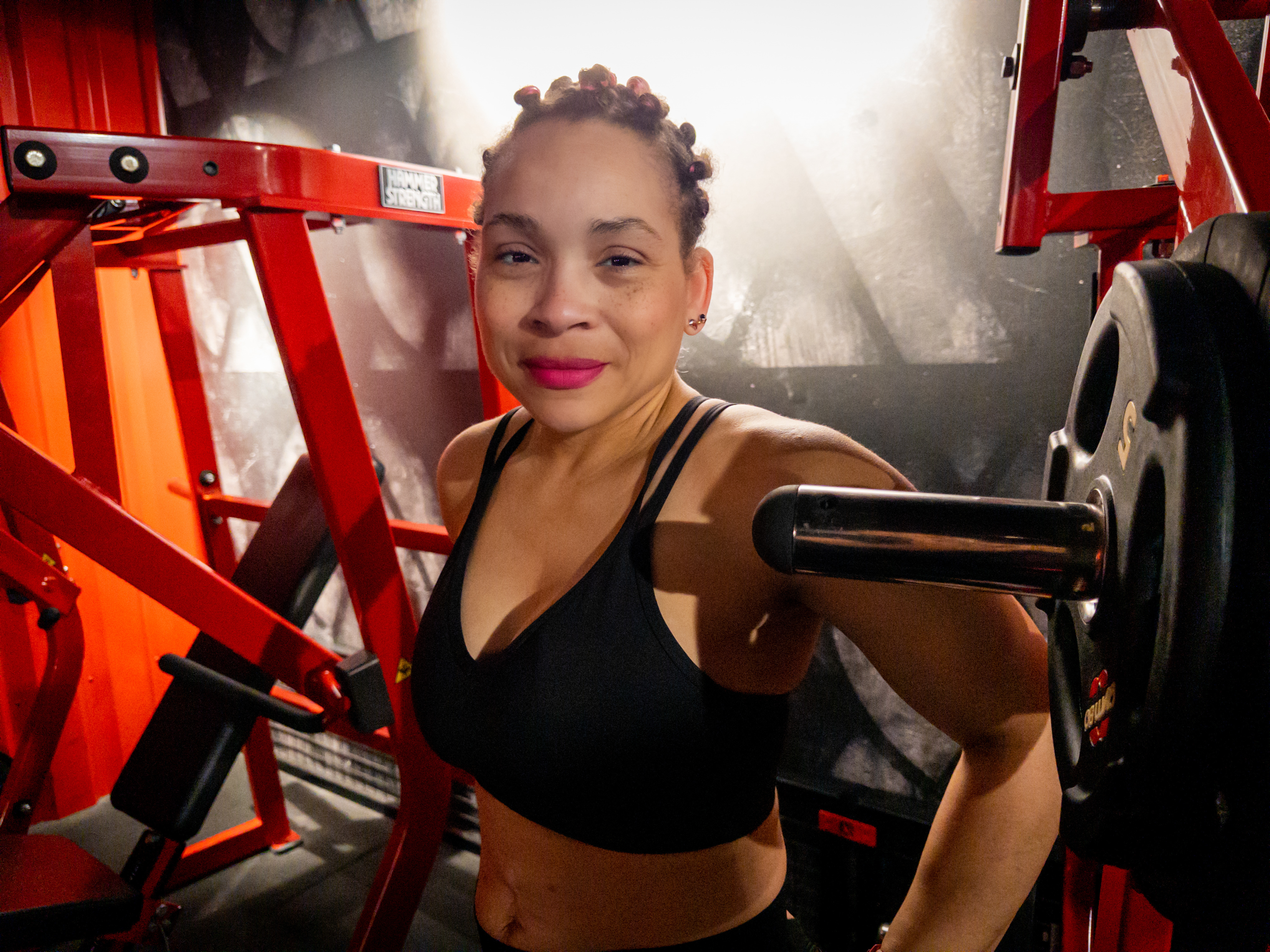 Sarah musculation