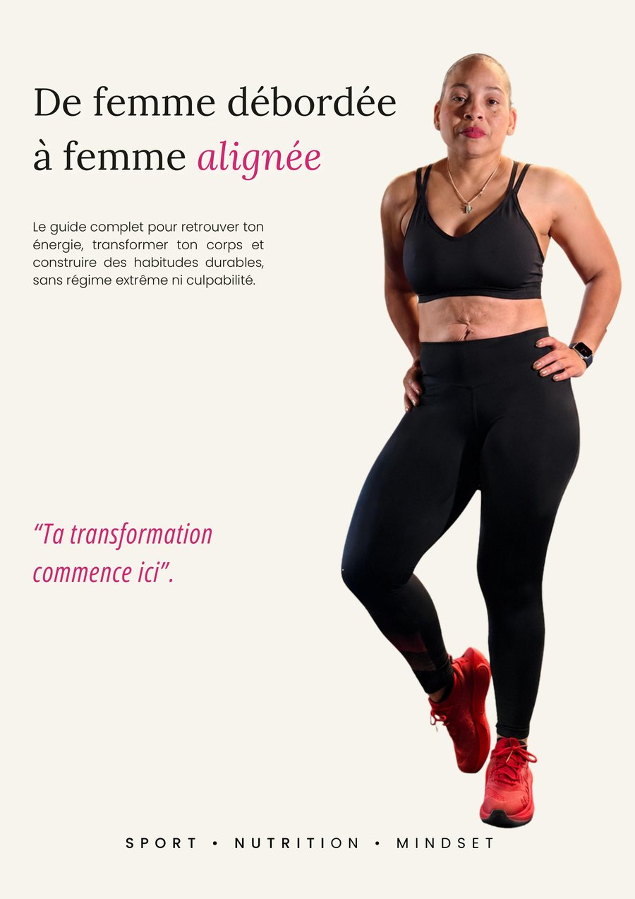 eBook De femme débordée à femme alignée — méthode TAYA Fitness